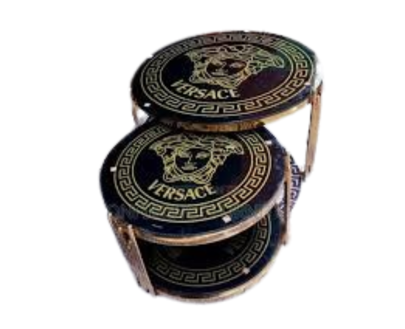 Versace Coffee Table Set 2-in -1