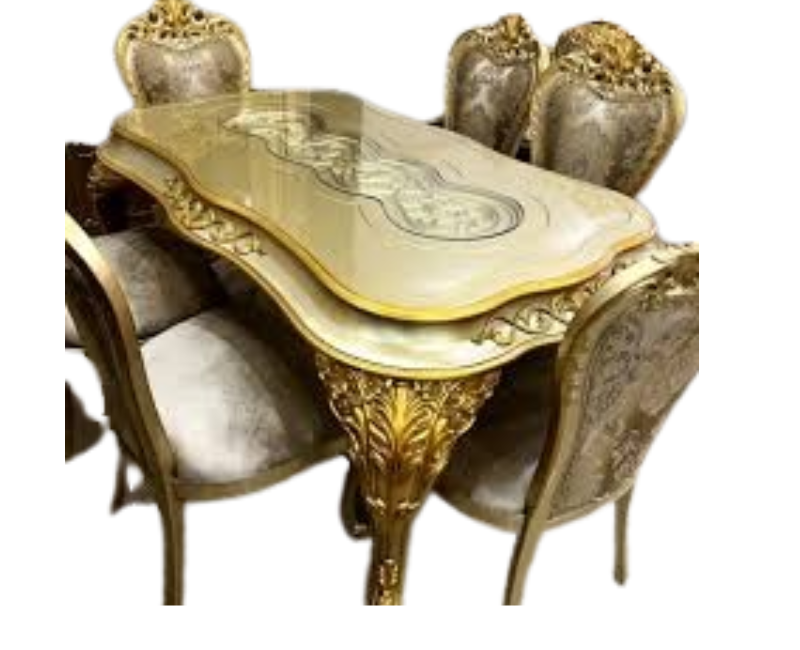 Royal dinning set.
