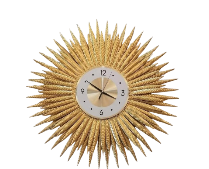 Sunburst Wall Clock