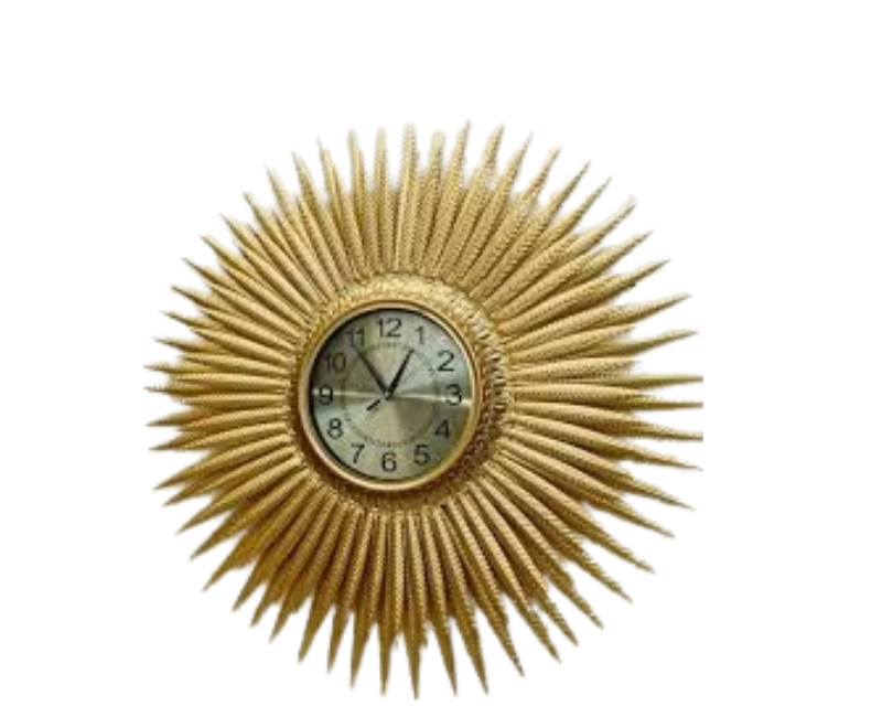 Sunburst Wall Clock
