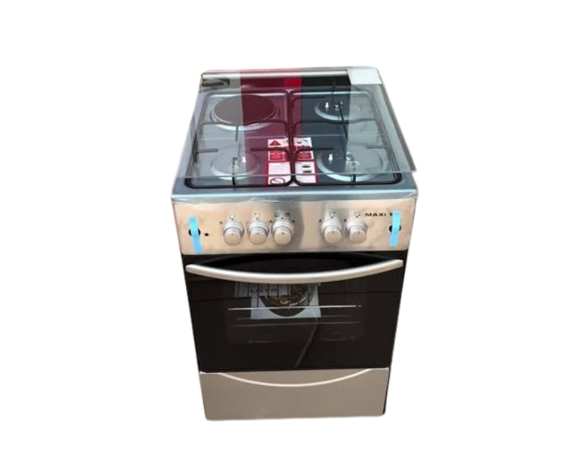 MAXI 5050 3B+1P INOX F5C31G2 GAS OVEN