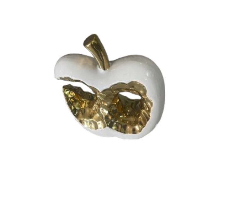 Luxury Gold-Plated Ceramic Figurine(ss)