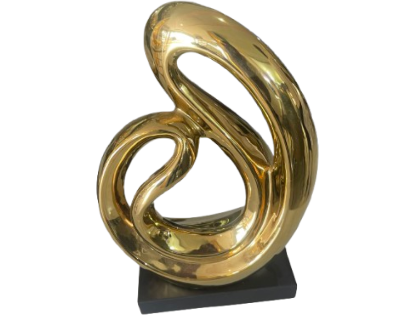 Swirl Ceramic Decor