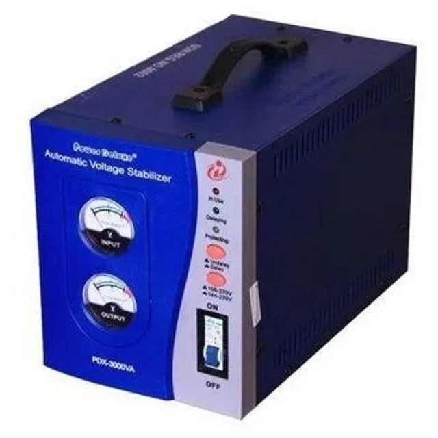Power Deluxe Automatic Voltage Stabilizer PDX-5000VA.