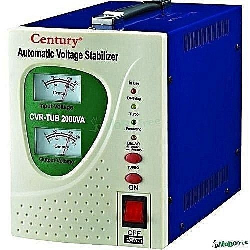Century Automatic Voltage Stabilizer CVR-TUB 2000VA