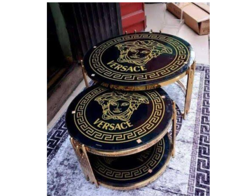 Luxury Versace themed center table