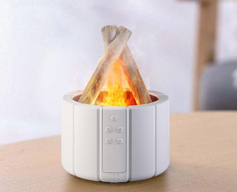Bonfire flame diffuser