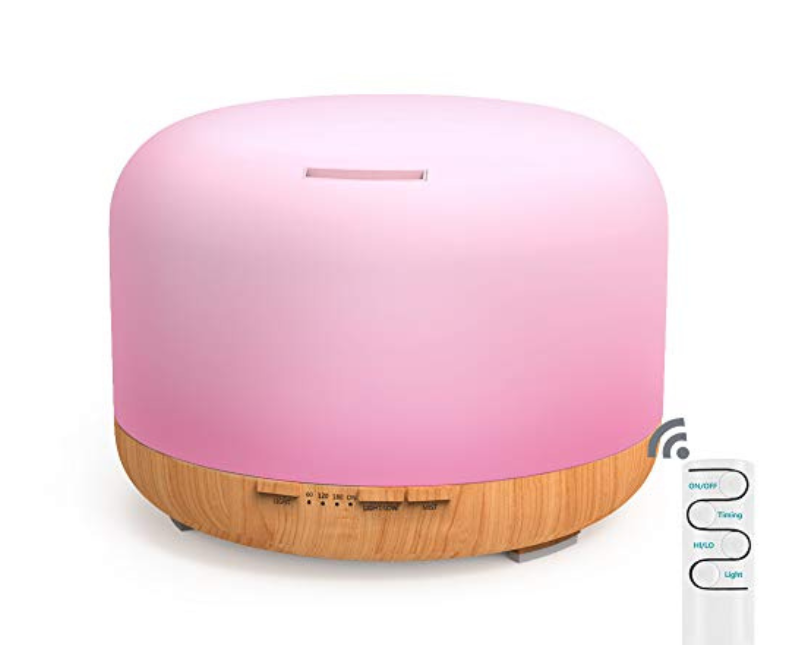 Aroma diffuser 7LED color options