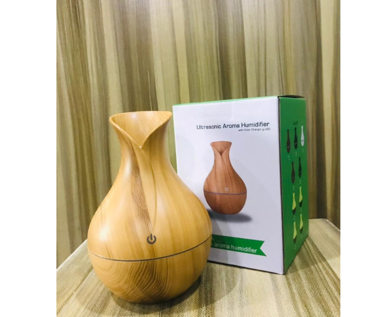 Ultrasonic essential oil diffuser