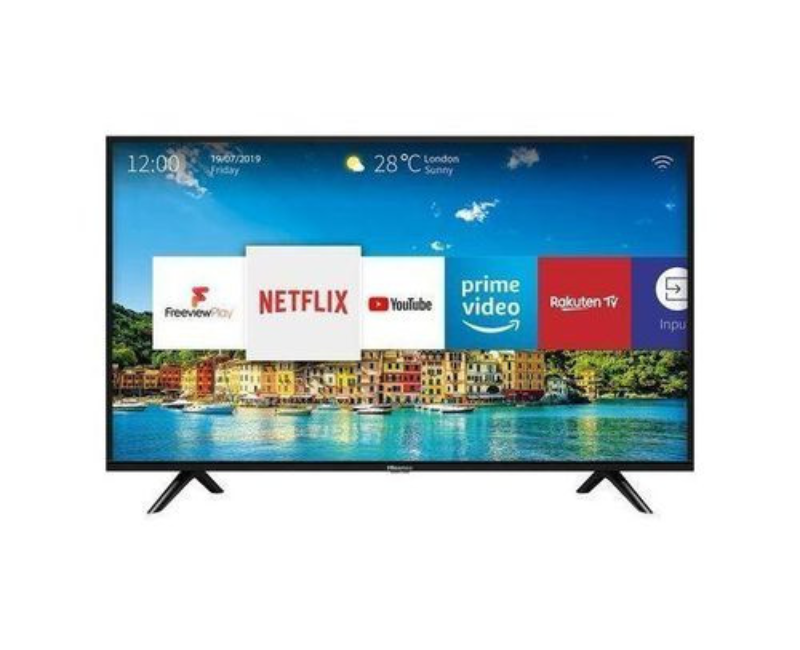 Hisense 50" smart UHD 4k TV A6 series