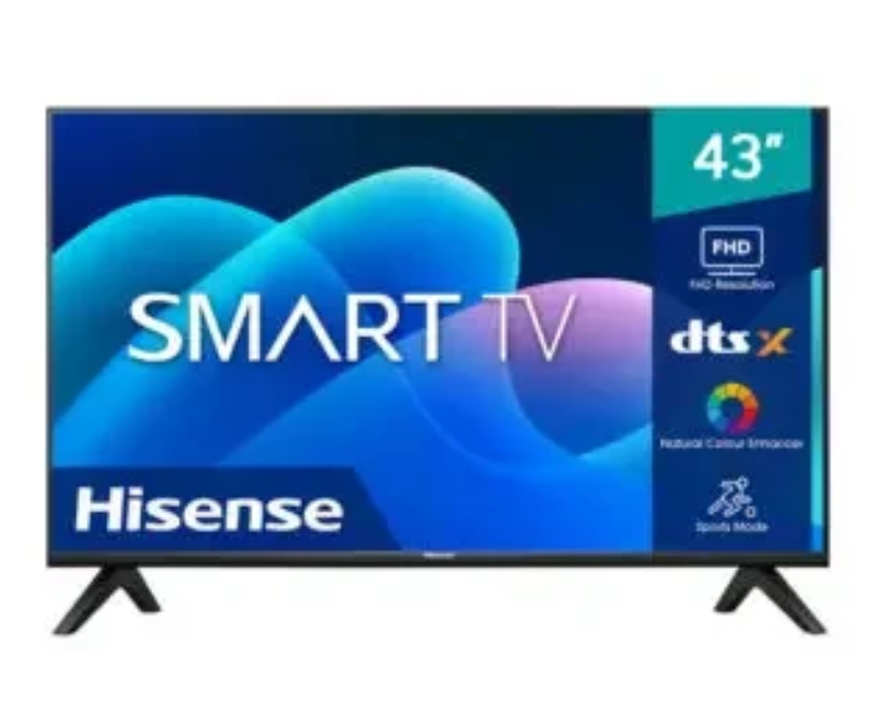 Hisense 43 inches smart TV A4 series