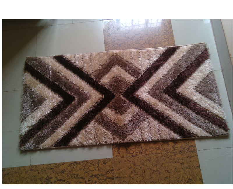 3/5ft saggy surface center rug